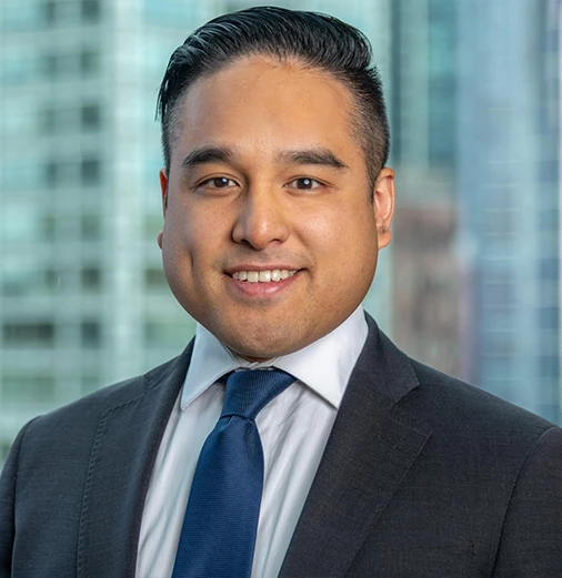 Brenan Salgado, Associate Attorney