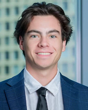 Nick Charlton, Paralegal