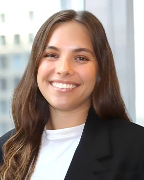 Chloe Zurn, Legal Receptionist
