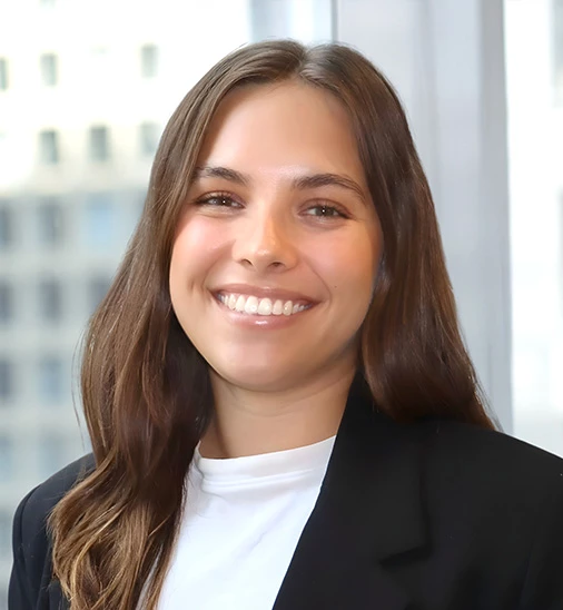 Chloe Zurn, Legal Receptionist