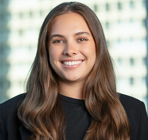 Chloe Zurn, Legal Receptionist
