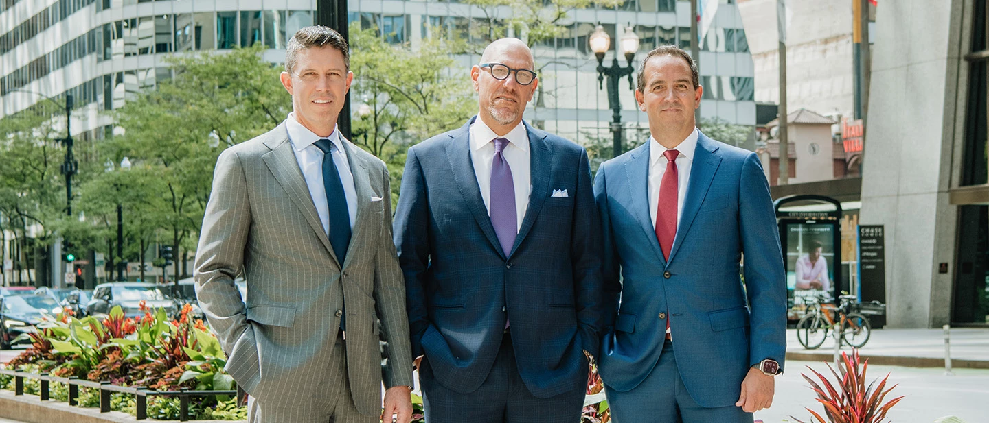 The legal team at Hart McLaughlin & Eldridge