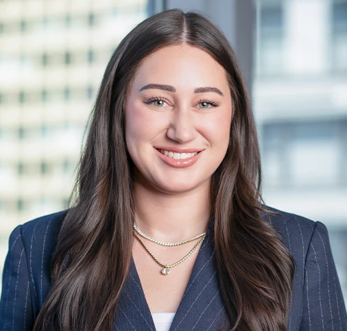 Morgan Forbes, Sr. Litigation Paralegal