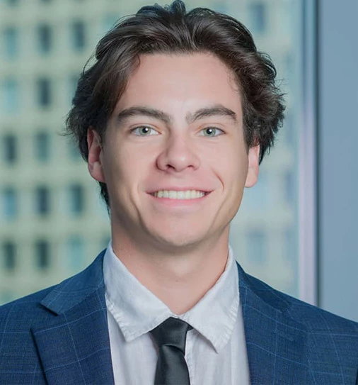 Nick Charlton, Paralegal